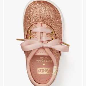 keds kids x kate spade champion glitter sneakers